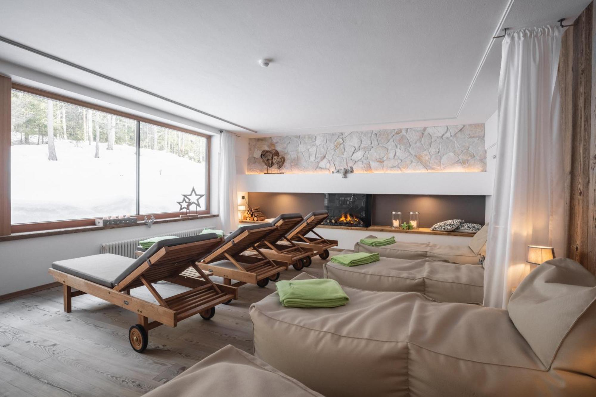 Hotel Ciasa Ai Pini San Cassiano  Dış mekan fotoğraf