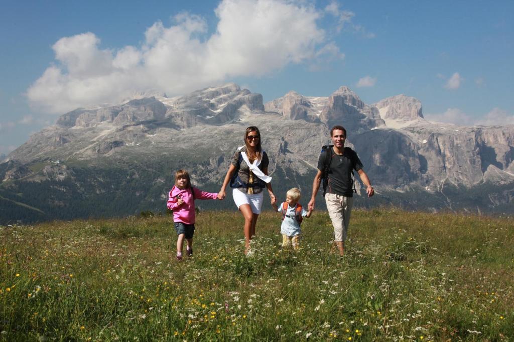 Hotel Ciasa Ai Pini San Cassiano  Dış mekan fotoğraf