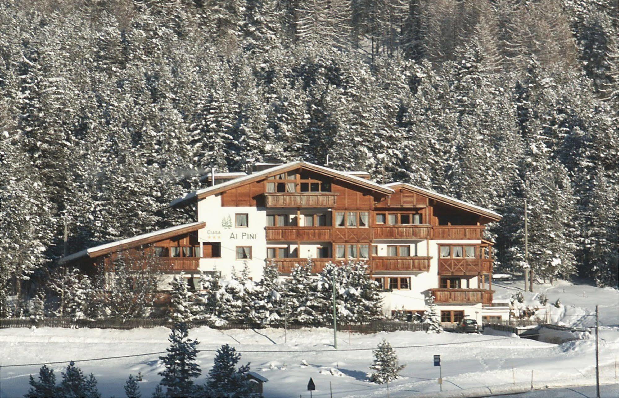 Hotel Ciasa Ai Pini San Cassiano  Dış mekan fotoğraf