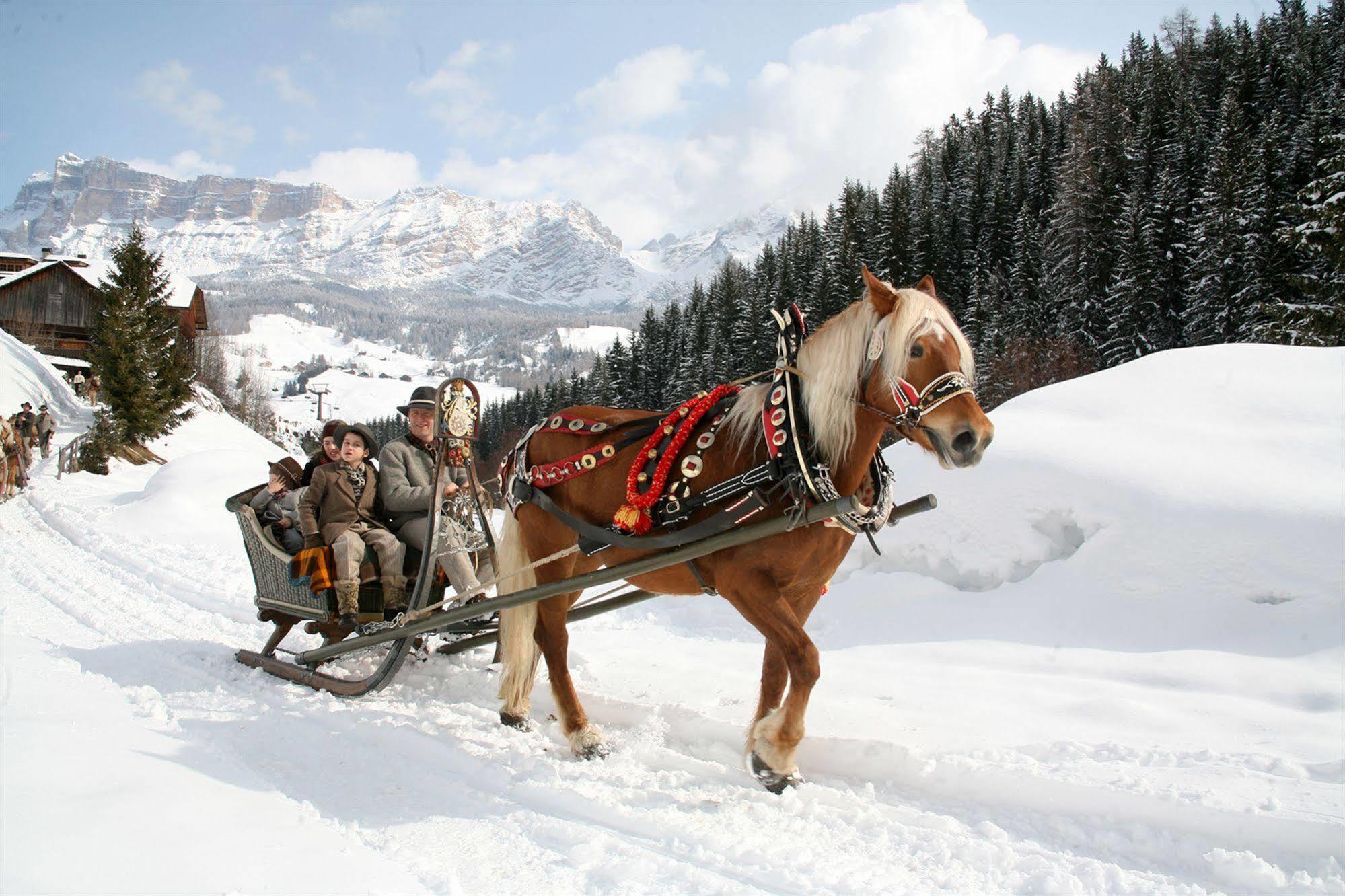 Hotel Ciasa Ai Pini San Cassiano  Dış mekan fotoğraf